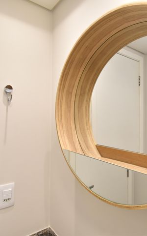 Apartamento para alugar com 93m², 3 quartos e 2 vagasBanheiro da Suíte