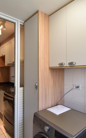Apartamento para alugar com 93m², 3 quartos e 2 vagasÁrea de Serviço