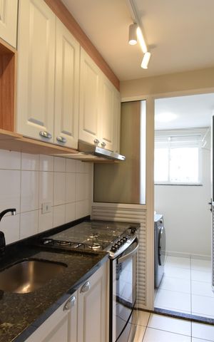 Apartamento para alugar com 93m², 3 quartos e 2 vagasCozinha