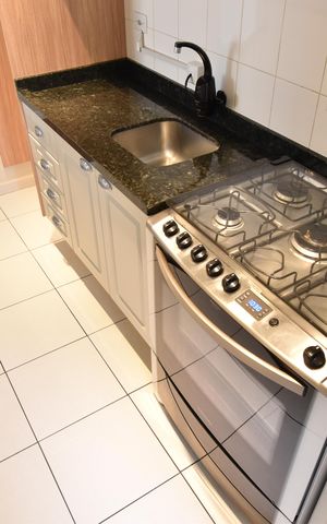 Apartamento para alugar com 93m², 3 quartos e 2 vagasCozinha