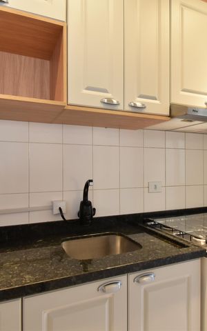 Apartamento para alugar com 93m², 3 quartos e 2 vagasCozinha