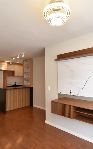 Apartamento para alugar com 93m², 3 quartos e 2 vagasSala
