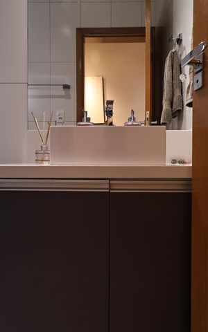 Apartamento à venda com 170m², 3 quartos e 2 vagasBanheiro 