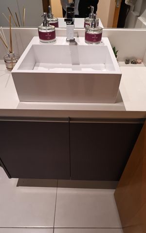 Apartamento à venda com 170m², 3 quartos e 2 vagasBanheiro