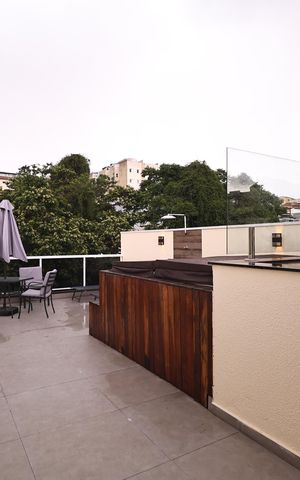 Apartamento à venda com 170m², 3 quartos e 2 vagasCobertura