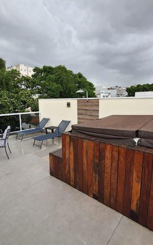 Apartamento à venda com 170m², 3 quartos e 2 vagasCobertura