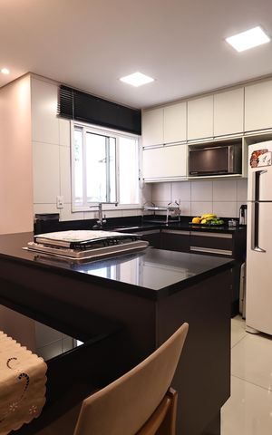 Apartamento à venda com 170m², 3 quartos e 2 vagasCozinha