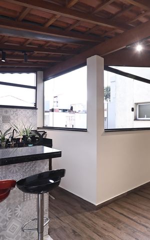 Apartamento à venda com 170m², 3 quartos e 2 vagasCobertura