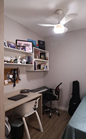 Apartamento à venda com 170m², 3 quartos e 2 vagasQuarto 2