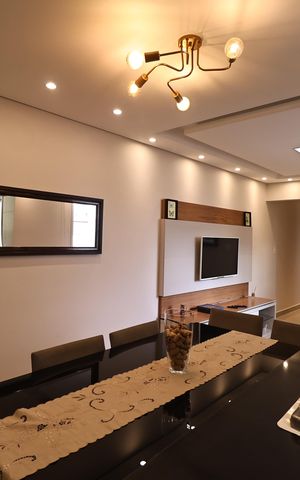 Apartamento à venda com 170m², 3 quartos e 2 vagasSala
