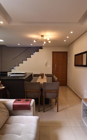 Apartamento à venda com 170m², 3 quartos e 2 vagasSala