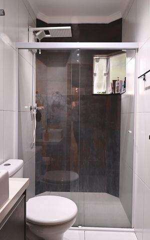 Apartamento à venda com 170m², 3 quartos e 2 vagasBanheiro da Suíte