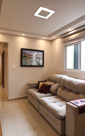 Apartamento à venda com 170m², 3 quartos e 2 vagasSala