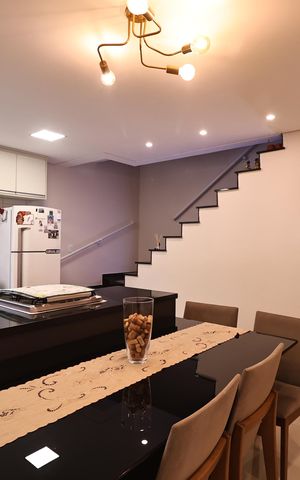 Apartamento à venda com 170m², 3 quartos e 2 vagasCozinha 