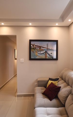 Apartamento à venda com 170m², 3 quartos e 2 vagasSala