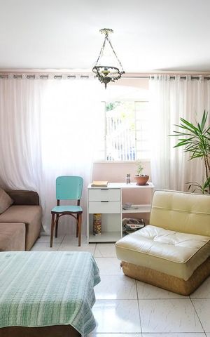 Casa à venda com 126m², 1 quarto e 2 vagasSala