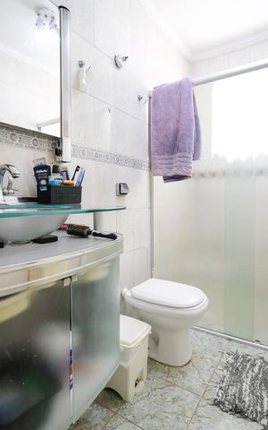 Casa à venda com 126m², 1 quarto e 2 vagasBanheiro