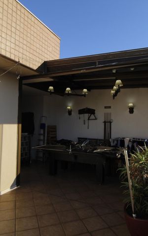 Apartamento para alugar com 240m², 3 quartos e 2 vagasCobertura