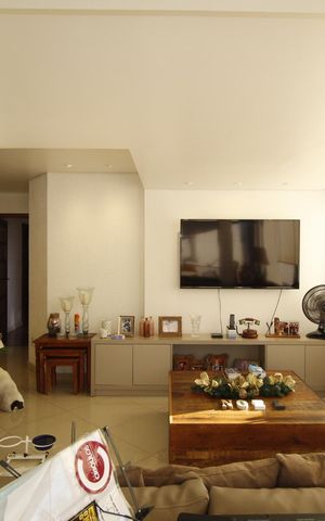 Apartamento para alugar com 240m², 3 quartos e 2 vagasSala