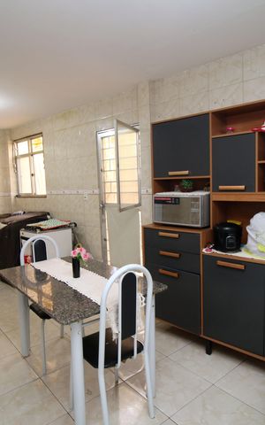 Casa à venda com 82m², 2 quartos e sem vagaCozinha