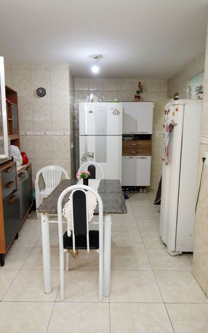 Casa à venda com 82m², 2 quartos e sem vagaCozinha