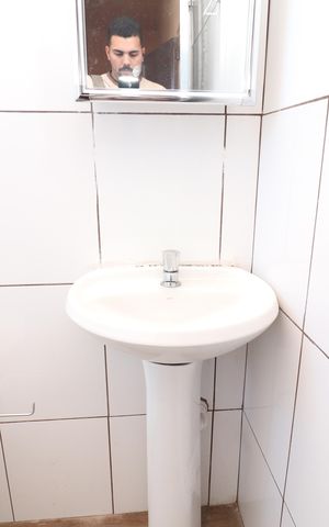 Casa para alugar com 45m², 1 quarto e sem vagaBanheiro Social