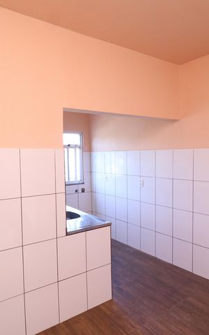 Casa para alugar com 45m², 1 quarto e sem vagaCozinha e Área de Serviço