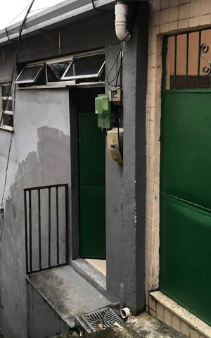 Casa para alugar com 45m², 1 quarto e sem vagaFachada/placa