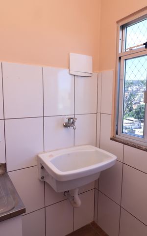 Casa para alugar com 45m², 1 quarto e sem vagaCozinha e Área de Serviço
