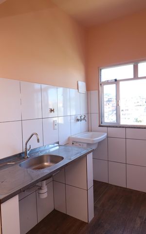 Casa para alugar com 45m², 1 quarto e sem vagaCozinha e Área de Serviço