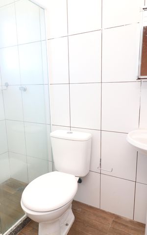 Casa para alugar com 45m², 1 quarto e sem vagaBanheiro Social