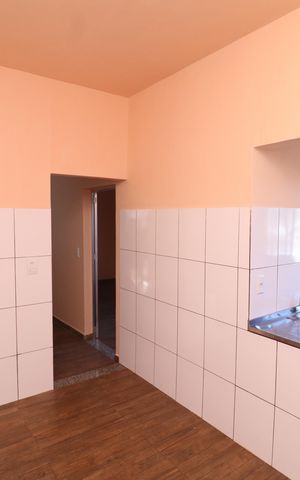 Casa para alugar com 45m², 1 quarto e sem vagaCozinha e Área de Serviço