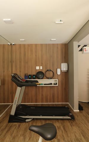 Apartamento à venda com 29m², 1 quarto e sem vagaÁrea comum - Academia