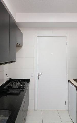 Apartamento à venda com 29m², 1 quarto e sem vagaCozinha