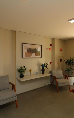 Apartamento à venda com 29m², 1 quarto e sem vagaHall de entrada
