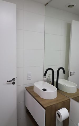 Apartamento à venda com 29m², 1 quarto e sem vagaBanheiro