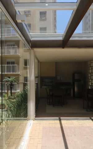Apartamento à venda com 29m², 1 quarto e sem vagaÁrea comum - Churrasqueira