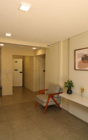 Apartamento à venda com 29m², 1 quarto e sem vagaHall de entrada