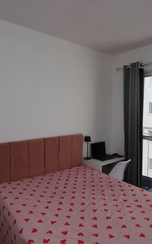 Apartamento à venda com 29m², 1 quarto e sem vagaQuarto