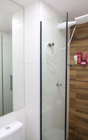 Apartamento à venda com 29m², 1 quarto e sem vagaBanheiro
