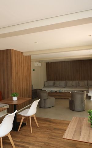 Apartamento à venda com 29m², 1 quarto e sem vagaÁrea comum - Salão de festas