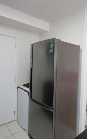 Apartamento à venda com 29m², 1 quarto e sem vagaCozinha