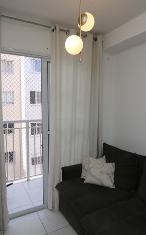 Apartamento à venda com 29m², 1 quarto e sem vagaSala
