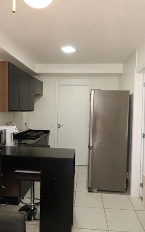 Apartamento à venda com 29m², 1 quarto e sem vagaSala