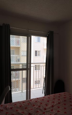 Apartamento à venda com 29m², 1 quarto e sem vagaQuarto