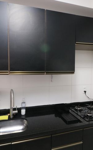 Apartamento à venda com 29m², 1 quarto e sem vagaCozinha