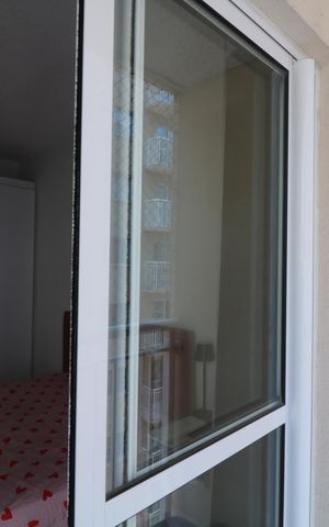 Apartamento à venda com 29m², 1 quarto e sem vagaVaranda do Quarto