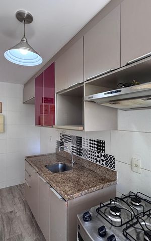 Apartamento para alugar com 83m², 3 quartos e 1 vaga Apartamento para alugar com 83m², 3 quartos e 1 vagaCozinha e Área de Serviço