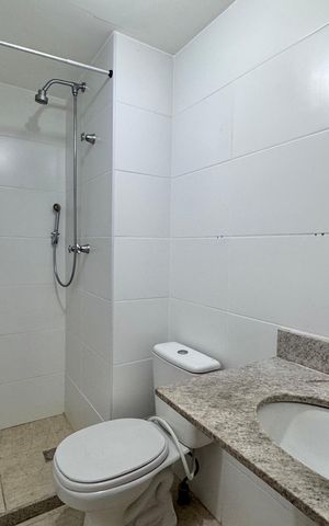 Apartamento para alugar com 83m², 3 quartos e 1 vaga Apartamento para alugar com 83m², 3 quartos e 1 vagaBanheiro Social