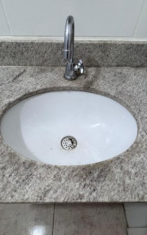 Apartamento para alugar com 83m², 3 quartos e 1 vaga Apartamento para alugar com 83m², 3 quartos e 1 vagaBanheiro Social